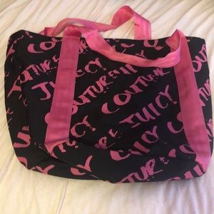 Juicy Couture tote bag